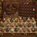 Small Pets Advent Calendar 2026 with 24 Collectible Figurines