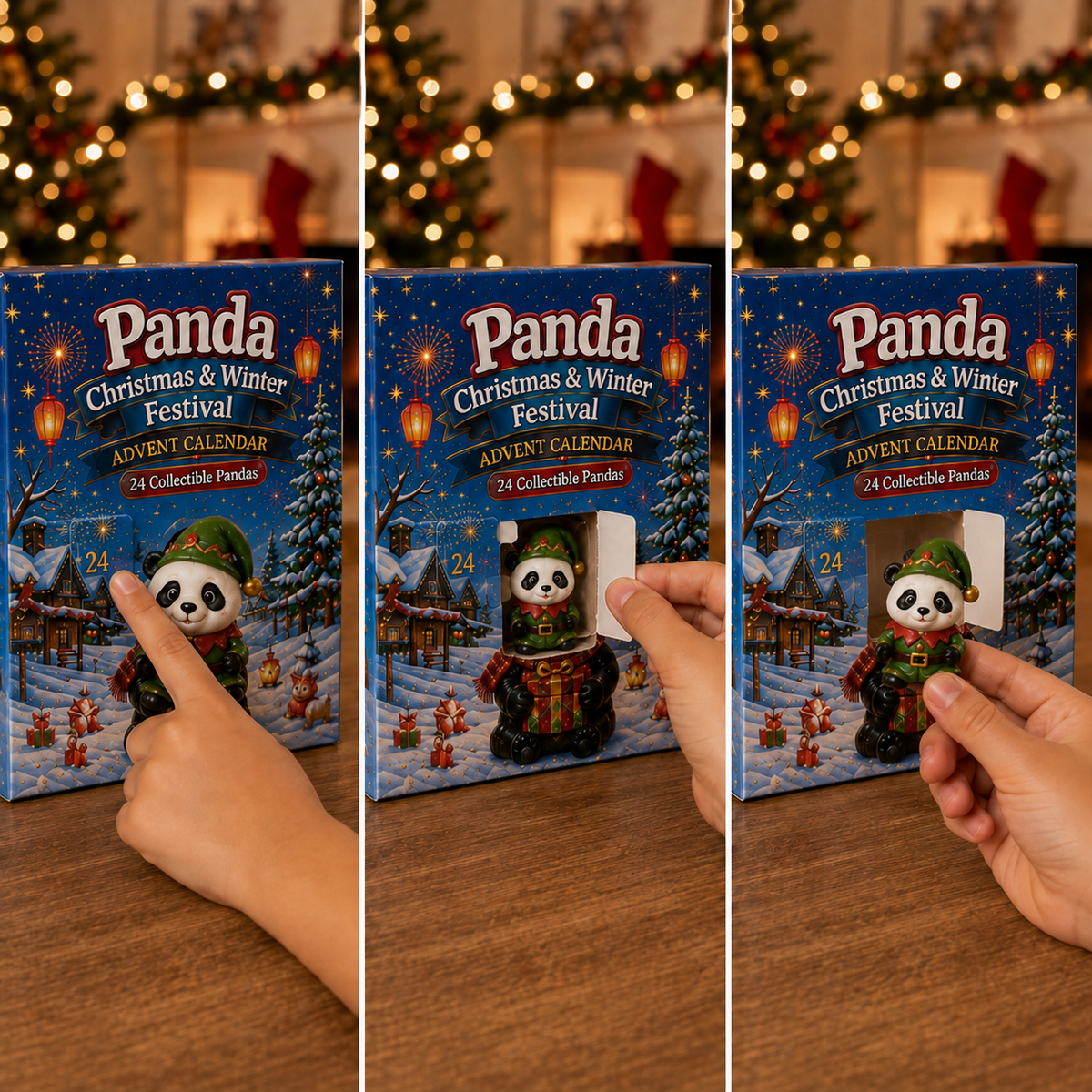 Daily reveal from the panda advent calendar