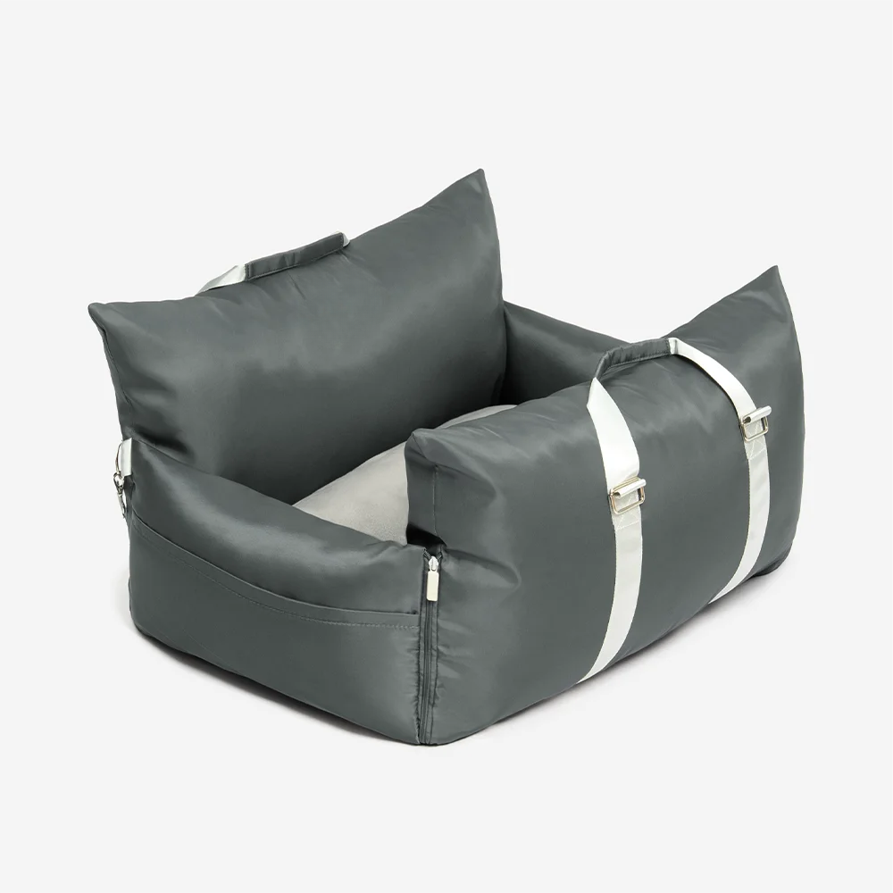 Dog Car Seat Bed | Waterproof Oxford Fabric & Cushioned Design