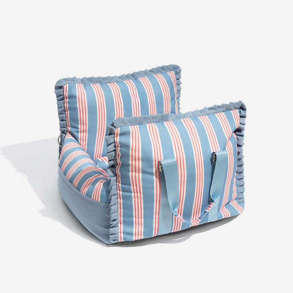 Dog Car Seat Bed | Waterproof Oxford Fabric & Cushioned Design