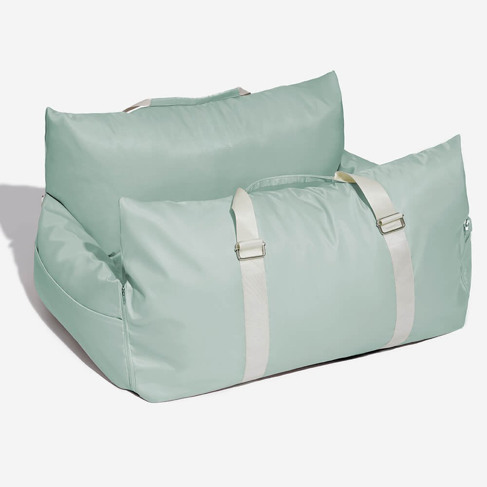 Dog Car Seat Bed | Waterproof Oxford Fabric & Cushioned Design