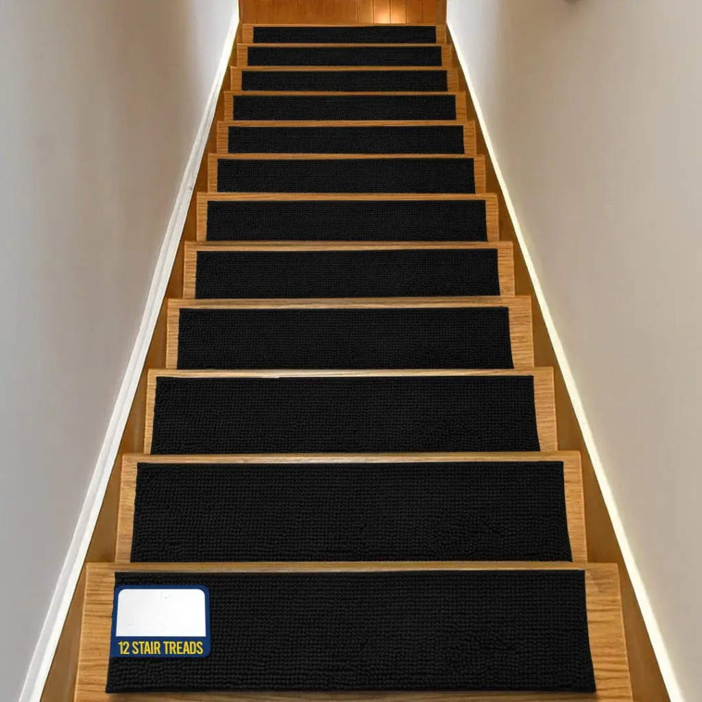 Non-Slip Machine-Washable Stair Runner for Dogs