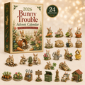 Bunny Advent Calendar 2026 with 24 Collectible Figurines