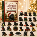 Labrador advent calendar Christmas gift