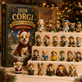Corgi Advent Calendar 2026 with 24 Collectible Figurines