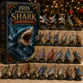 Prehistoric Shark Advent Calendar 2026 with 24 Figurines