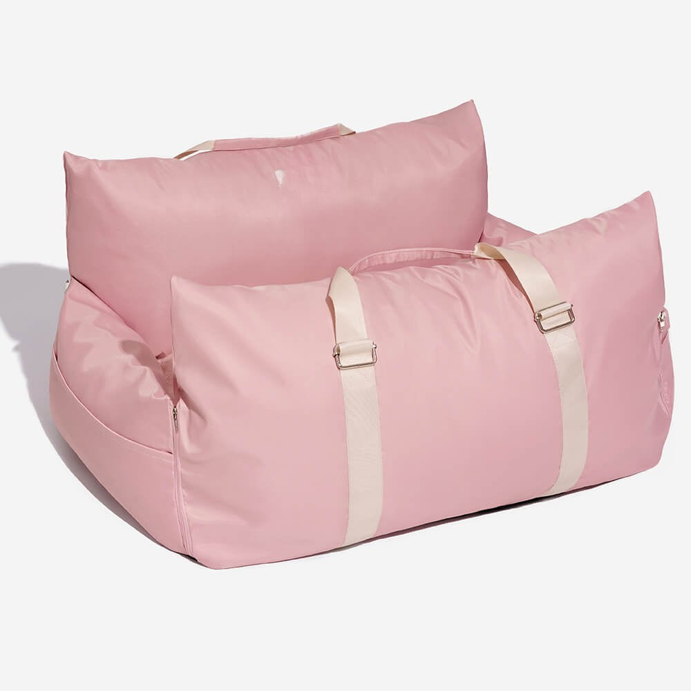 Dog Car Seat Bed | Waterproof Oxford Fabric & Cushioned Design