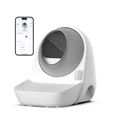 Self-Cleaning Litter Box with Automatic Scooper & Pro-X Ramp Set