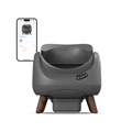 Open Self-Cleaning Litter Box for Multi-Cat Households – Automatic Waste Cleaning & Odor Control