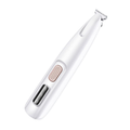 Dog Paw Trimmer - Quiet Operation, LED Light, Ceramic Blades
