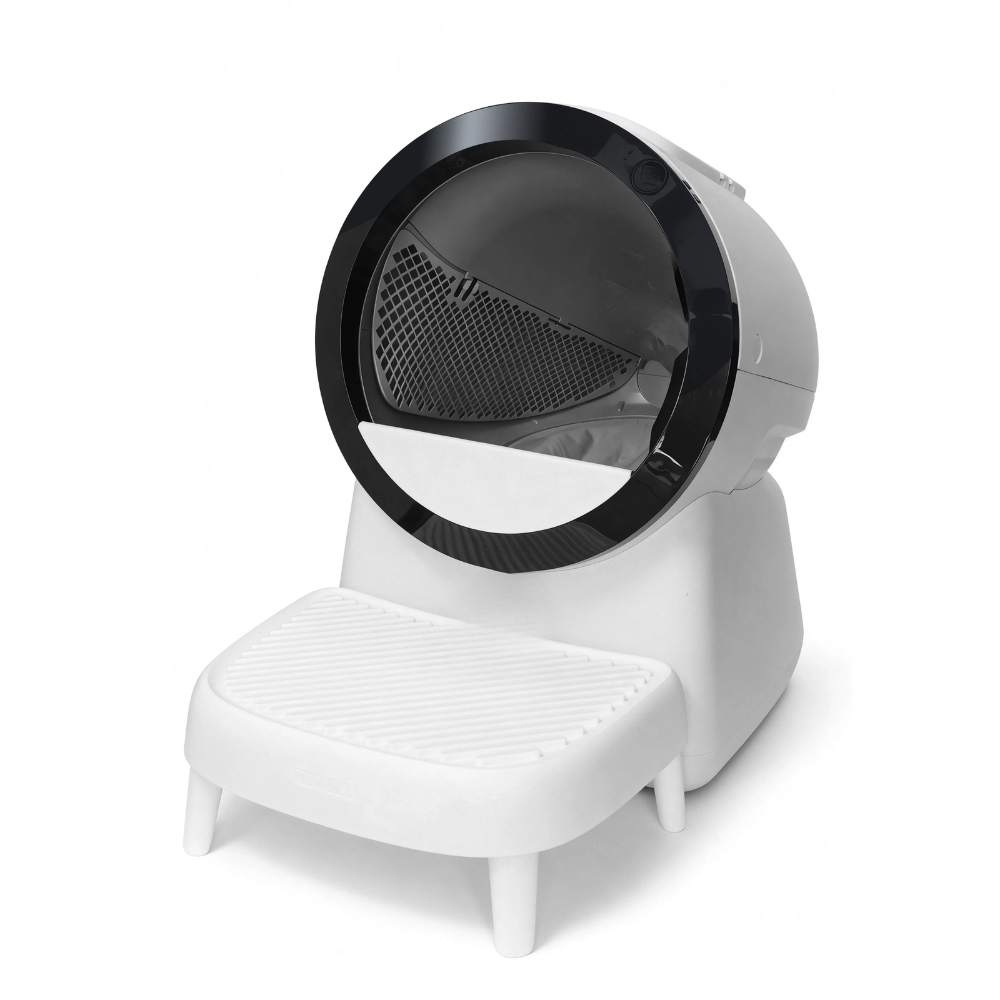 Self-Cleaning Cat Litter Box with Dual-Camera AI Vision & 12L Waste Bin