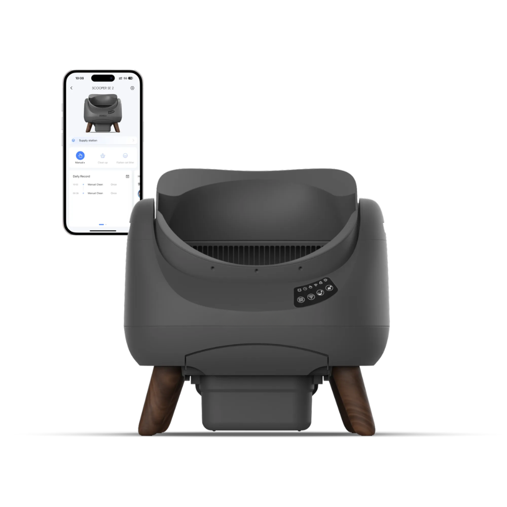 Open-X Self-Cleaning Litter Box | Automatic Open Cat Litter Box