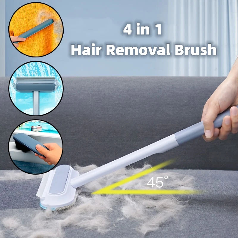 3-in-1 Pet Hair Remover for Dogs & Cats