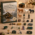 2026 Equestrian Life Advent Calendar - 24 Days of Horse Stable Surprises for Equestrian Enthusiasts 0