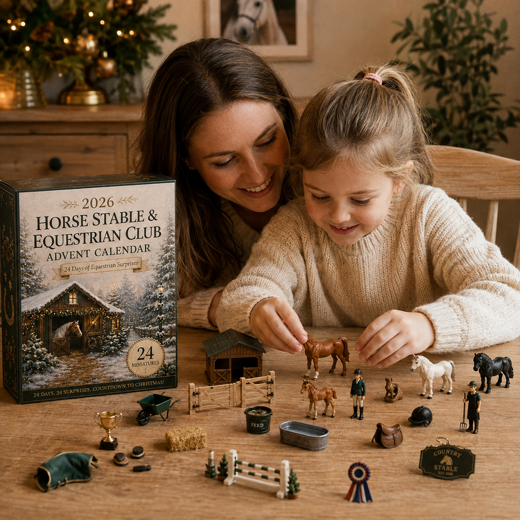 2026 Equestrian Life Advent Calendar - 24 Days of Horse Stable Surprises for Equestrian Enthusiasts 7