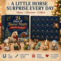 24 Days of Horse Magic™ Advent Calendar for Equestrian Enthusiasts - Festive Holiday Surprises 0