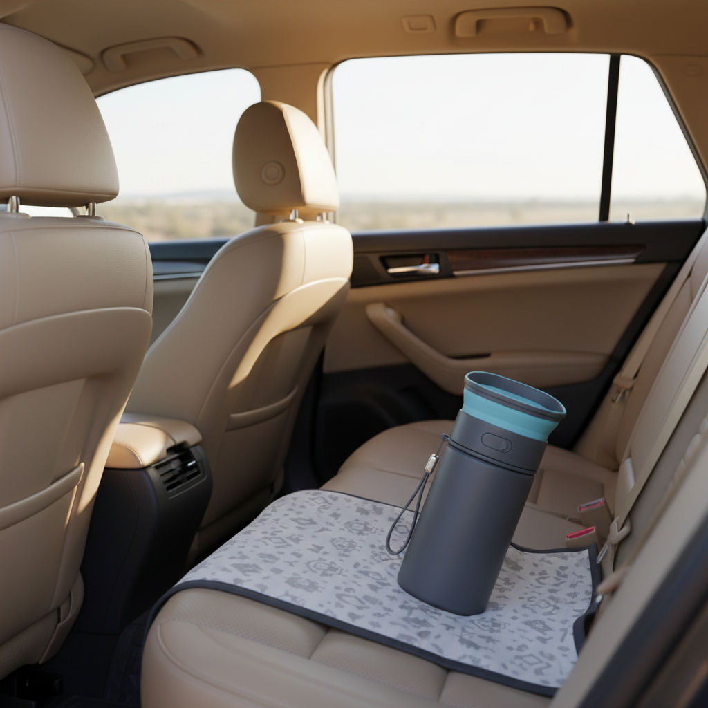 Portable Pet Water Bottle