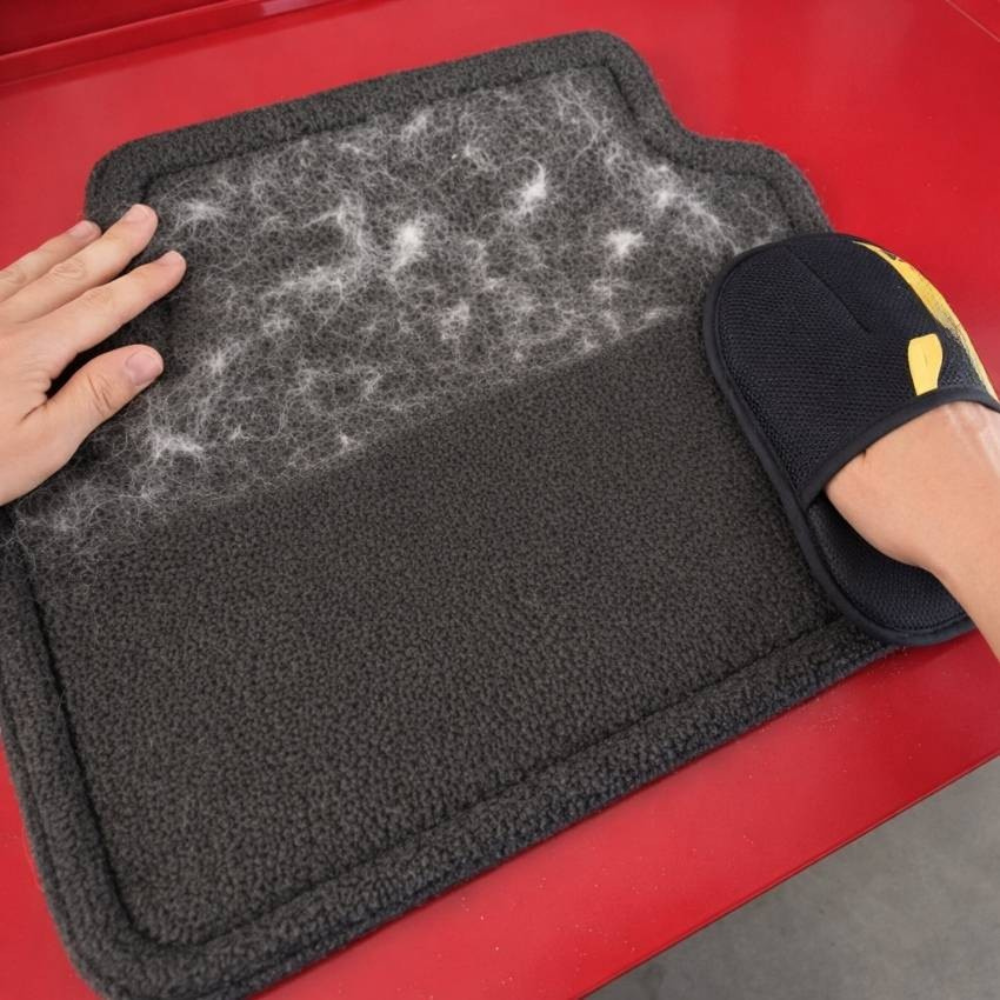 Pet Hair Remover Glove - Reusable Fur Removal for Fabrics