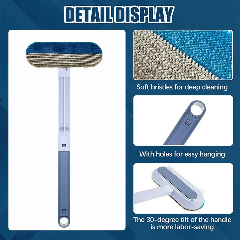 3-in-1 Pet Hair Remover for Dogs & Cats
