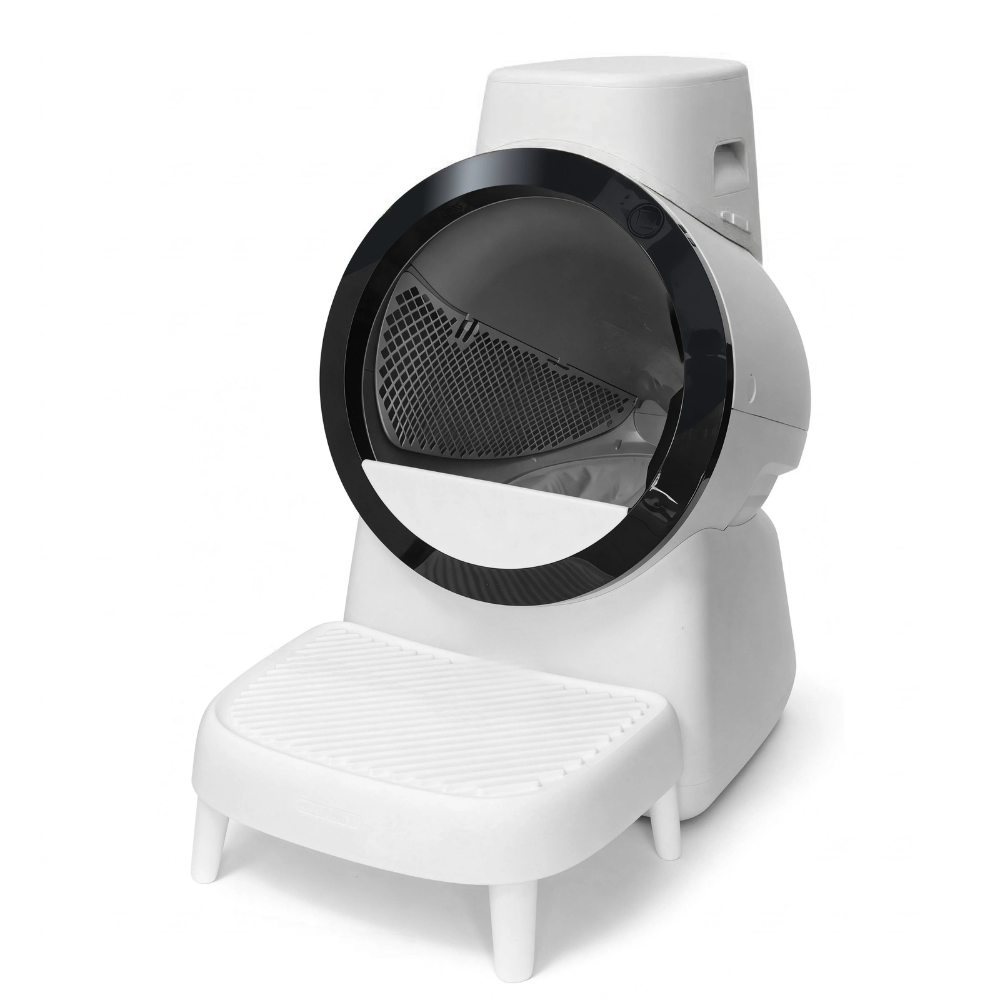 Self-Cleaning Cat Litter Box with Dual-Camera AI Vision & 12L Waste Bin