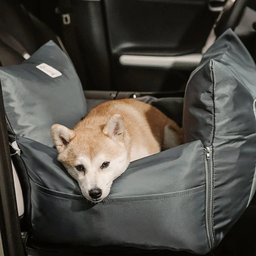 Dog Car Seat Bed | Waterproof Oxford Fabric & Cushioned Design
