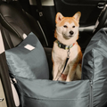 Dog Car Seat Bed | Waterproof Oxford Fabric & Cushioned Design