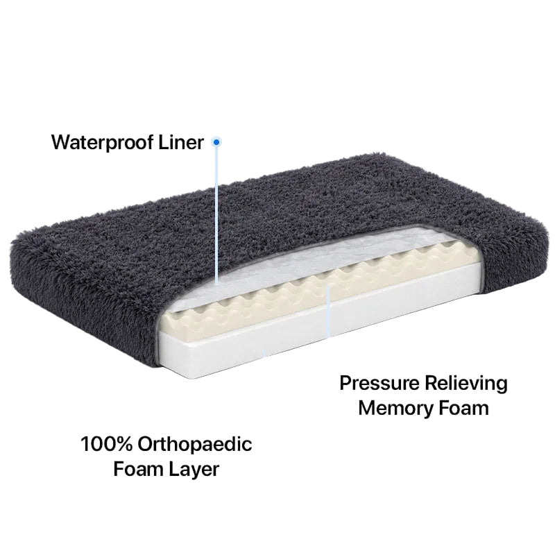 Bed | Ultra Memory Foam Construction, Supportive Design 3
