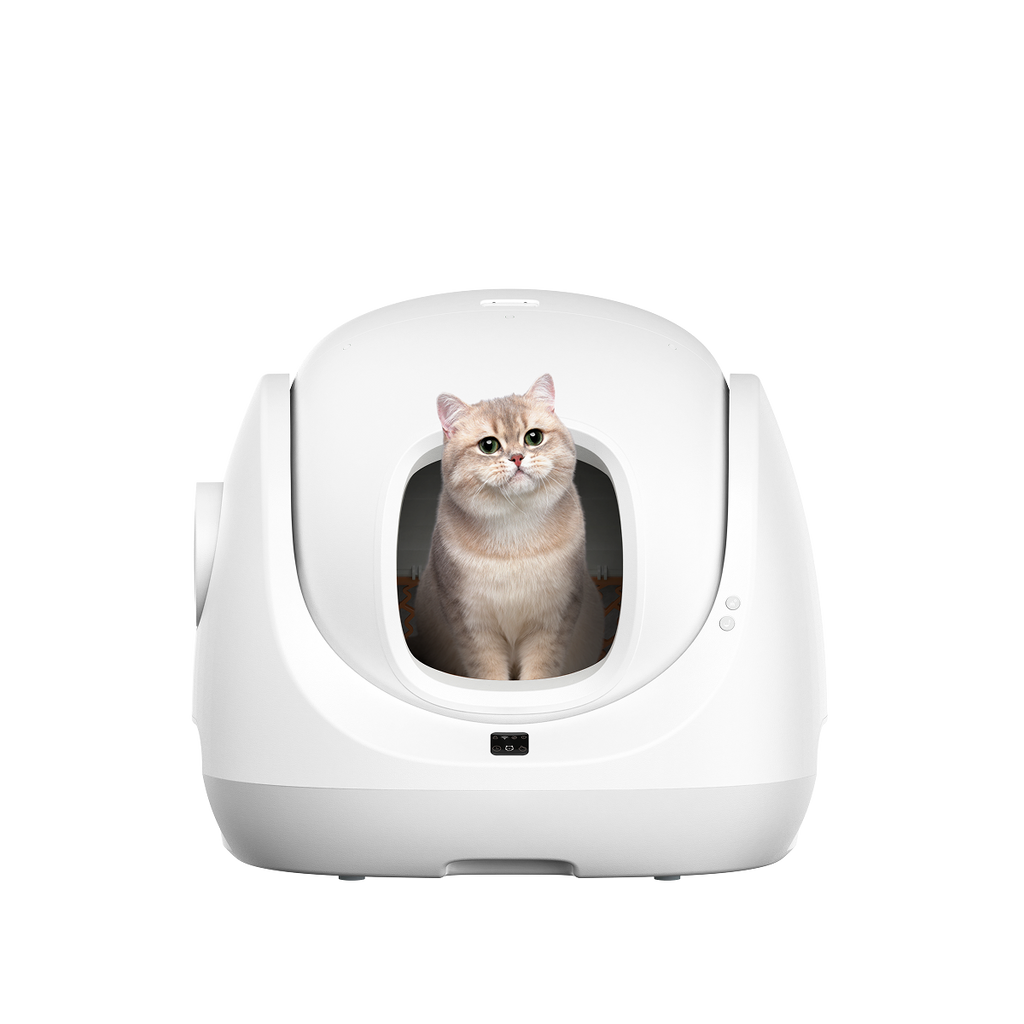 CATLINK Smart Self Cleaning Litter Box - Automatic Cat Litter Box with Health Monitoring & Odor Control 1