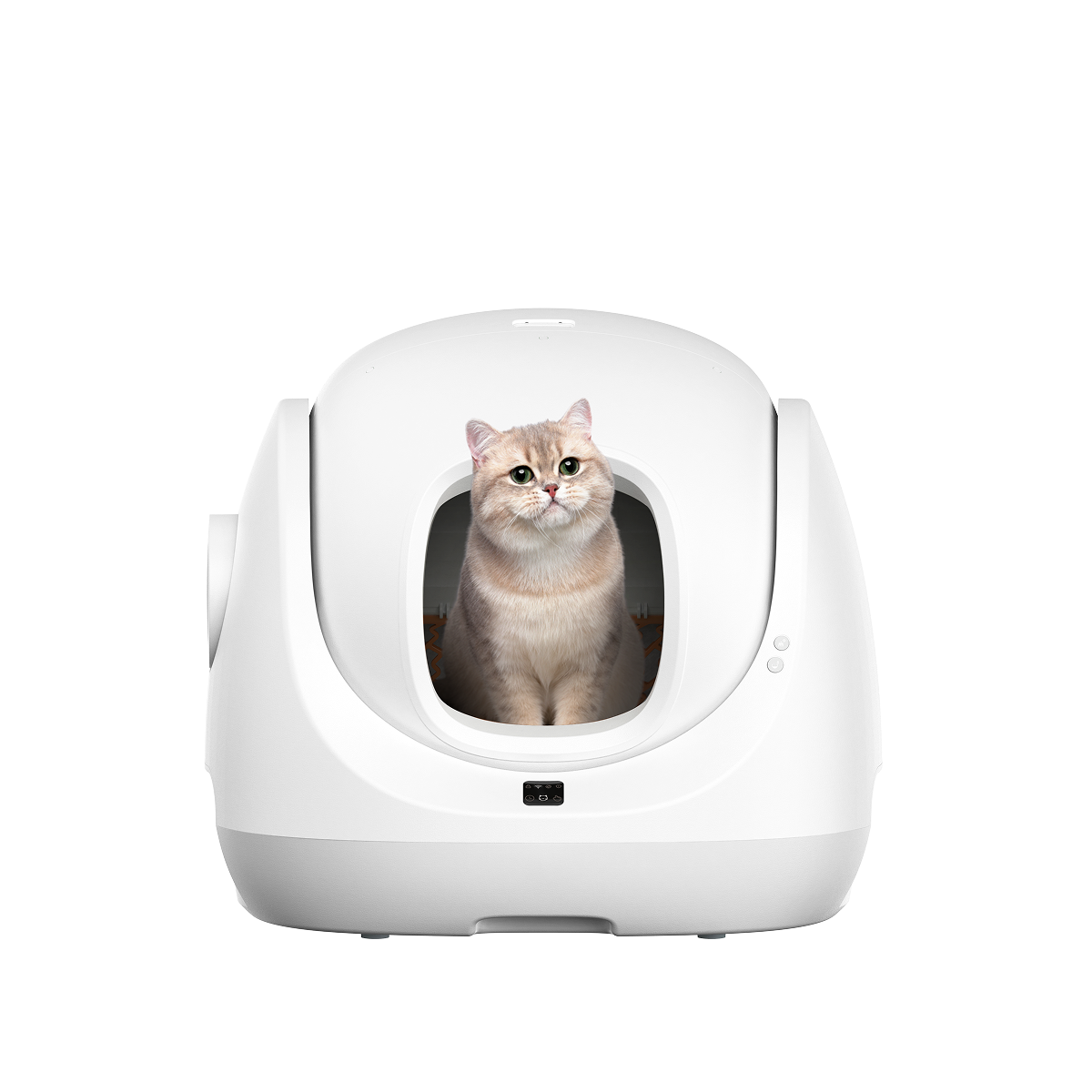 CATLINK Smart Self Cleaning Litter Box - Automatic Cat Litter Box with Health Monitoring & Odor Control 1