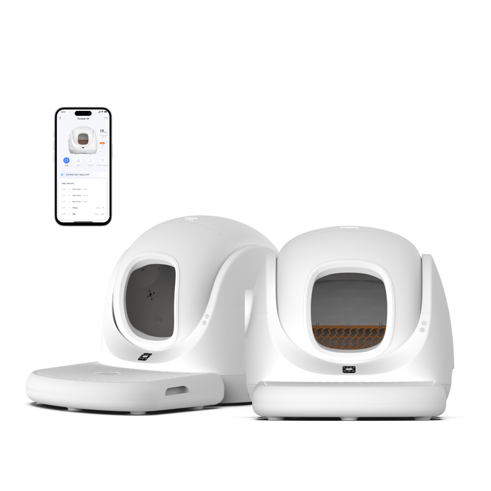CATLINK Smart Self Cleaning Litter Box - Automatic Cat Litter Box with Health Monitoring & Odor Control 11
