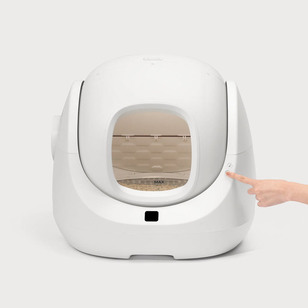 CATLINK Smart Self Cleaning Litter Box - Automatic Cat Litter Box with Health Monitoring & Odor Control 3