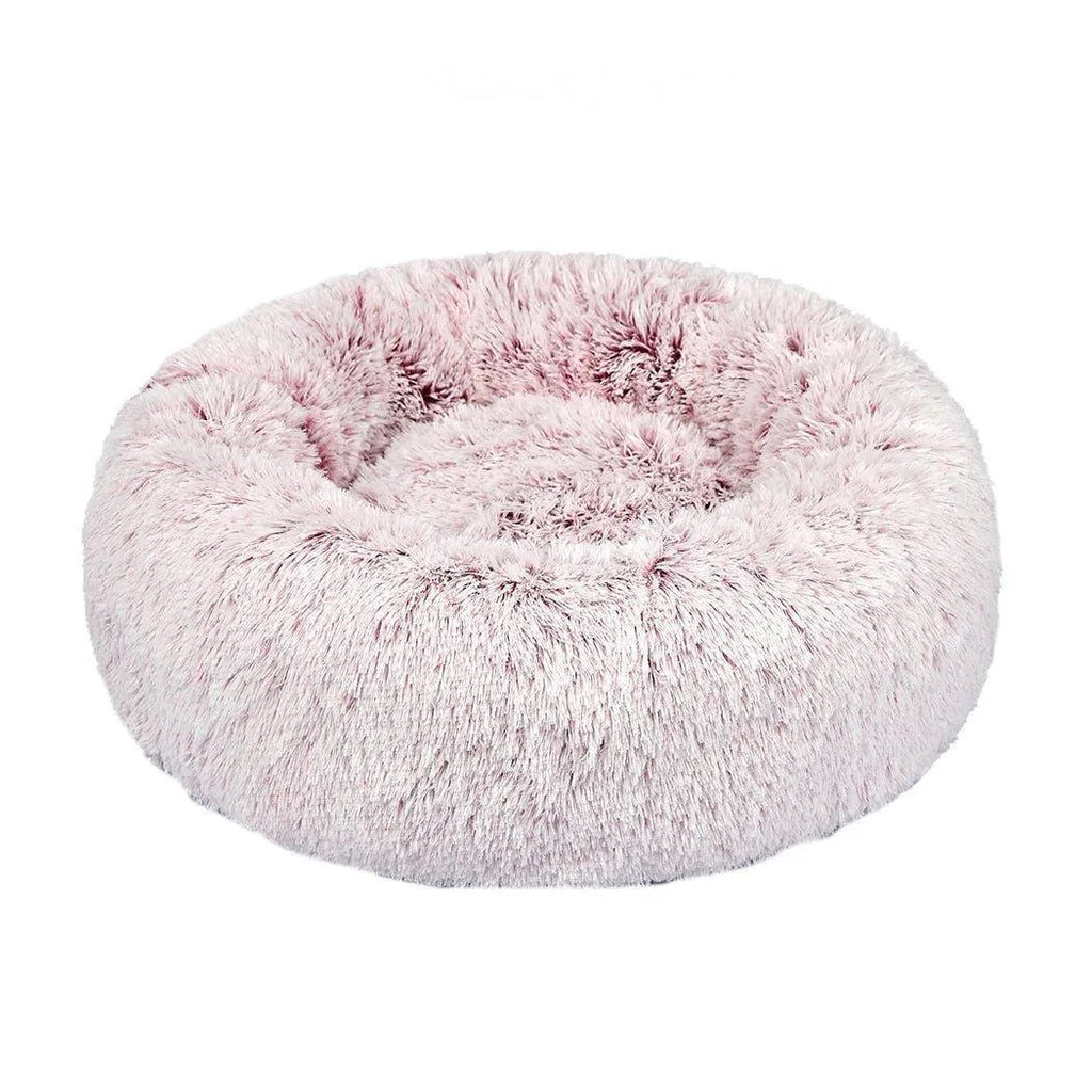 Calming Dog Bed with Removable Cover, Soft Anxiety Relief Pet Bed for Large Dogs and Cats 12