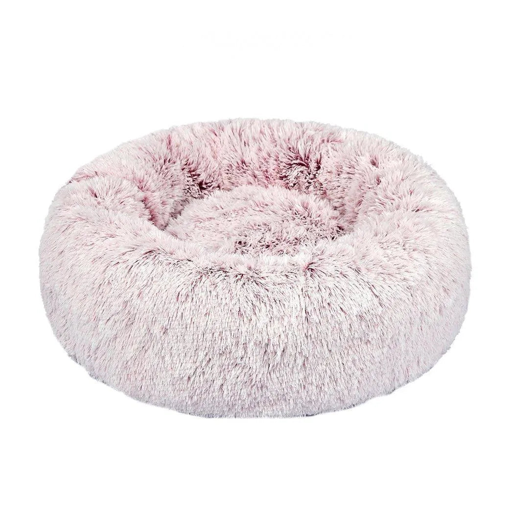 Calming Dog Bed with Removable Cover, Soft Anxiety Relief Pet Bed for Large Dogs and Cats 12