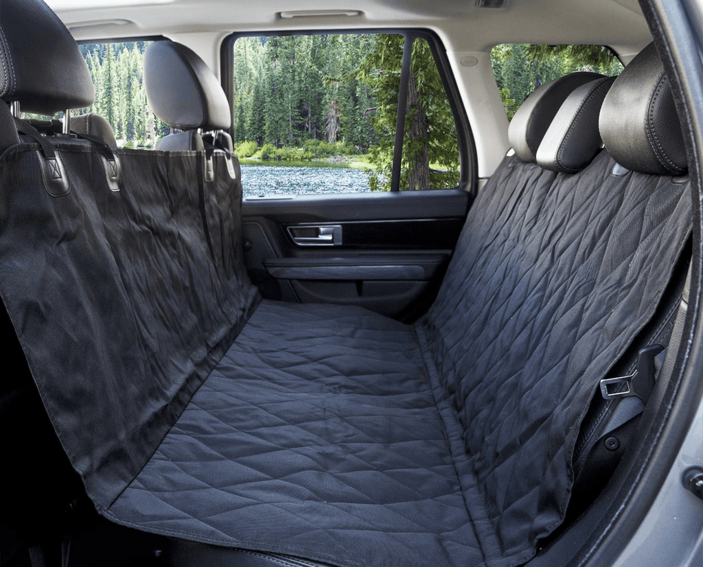 Car Seat Cover | Waterproof, Non-Slip Back Seat Protector for Dogs 1