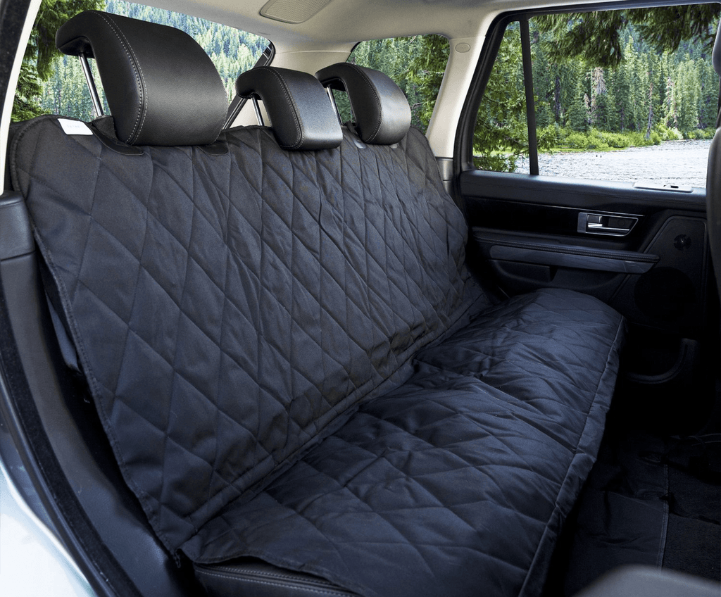 Car Seat Cover | Waterproof, Non-Slip Back Seat Protector for Dogs 2