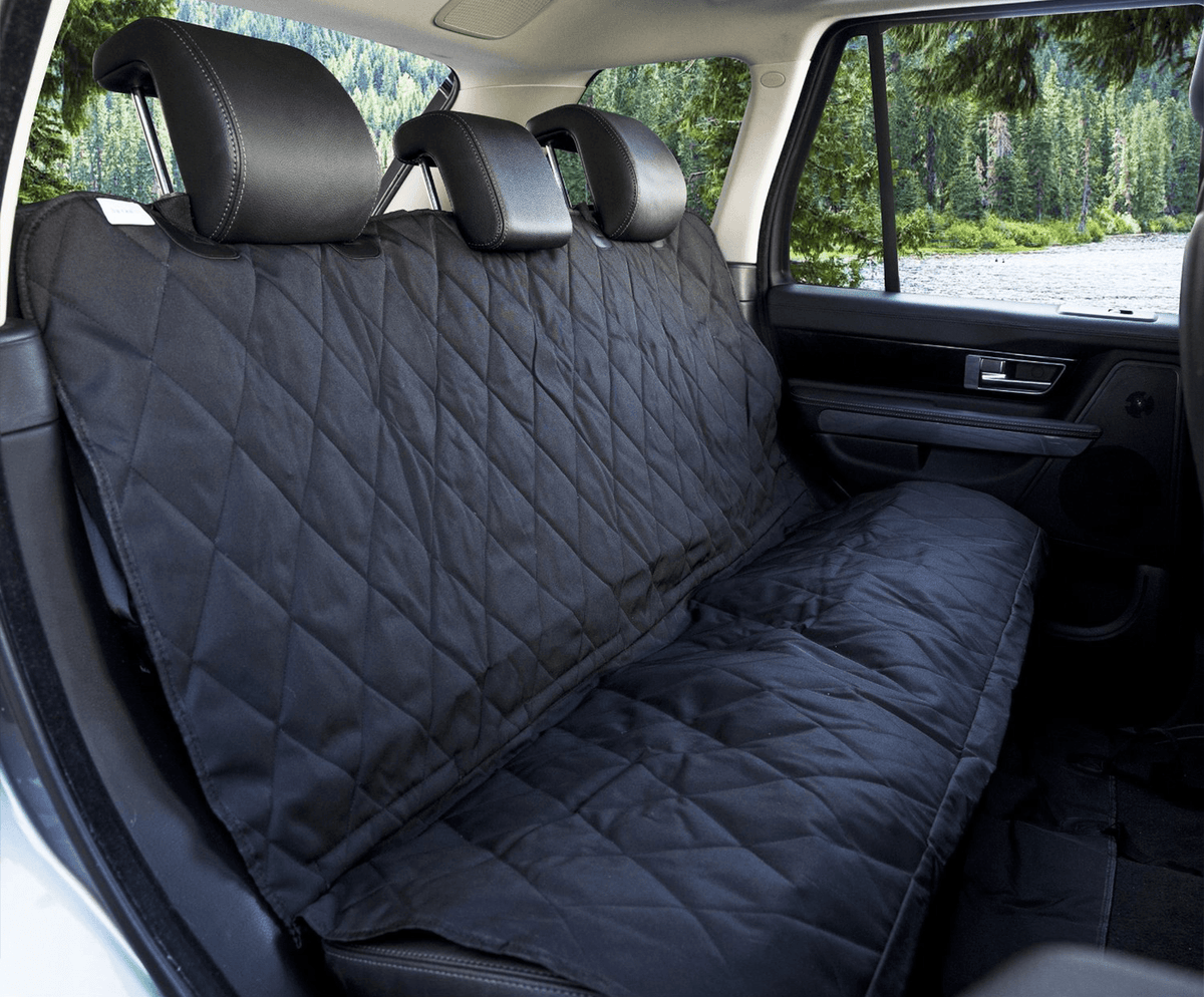 Car Seat Cover | Waterproof, Non-Slip Back Seat Protector for Dogs 2