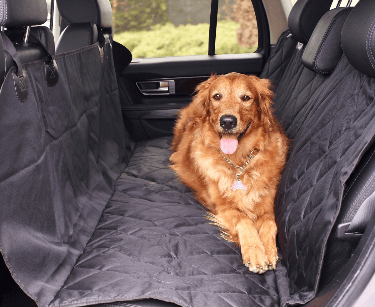 Car Seat Cover | Waterproof, Non-Slip Back Seat Protector for Dogs 3