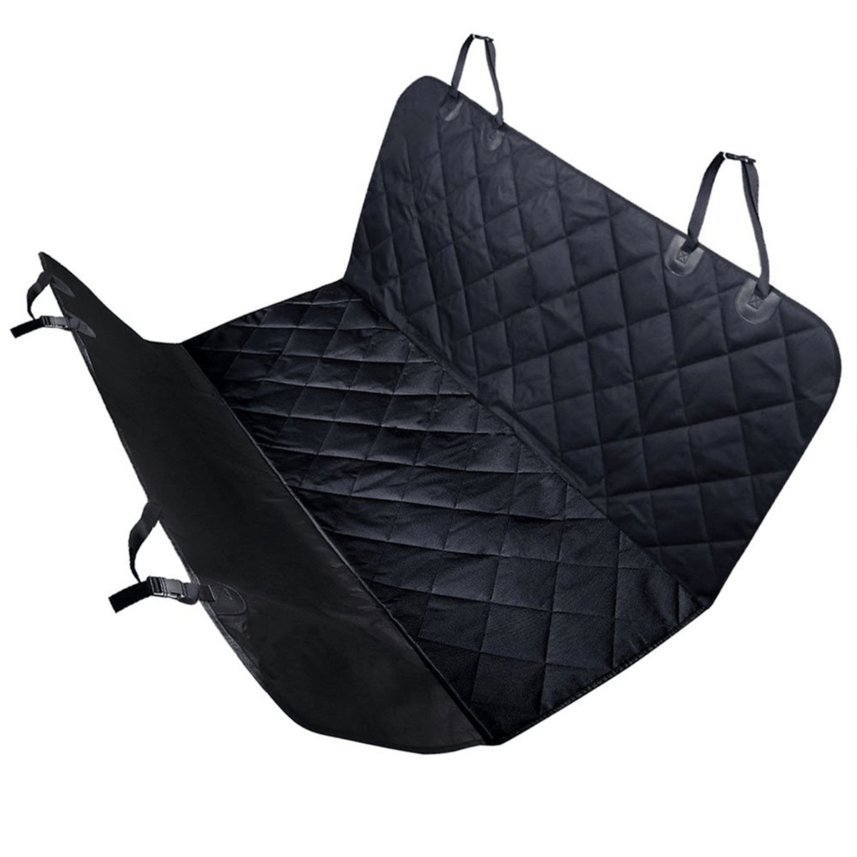 Car Seat Cover | Waterproof, Non-Slip Back Seat Protector for Dogs 6