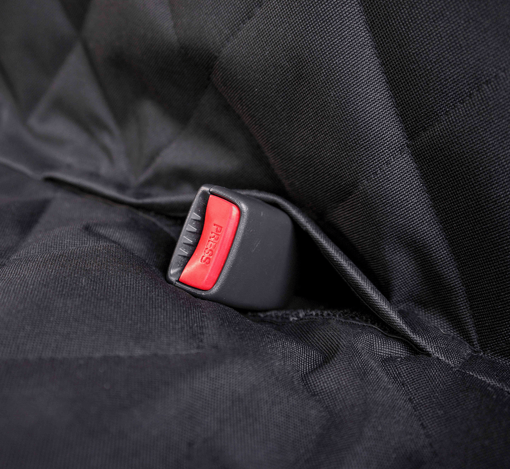 Car Seat Cover | Waterproof, Non-Slip Back Seat Protector for Dogs 7