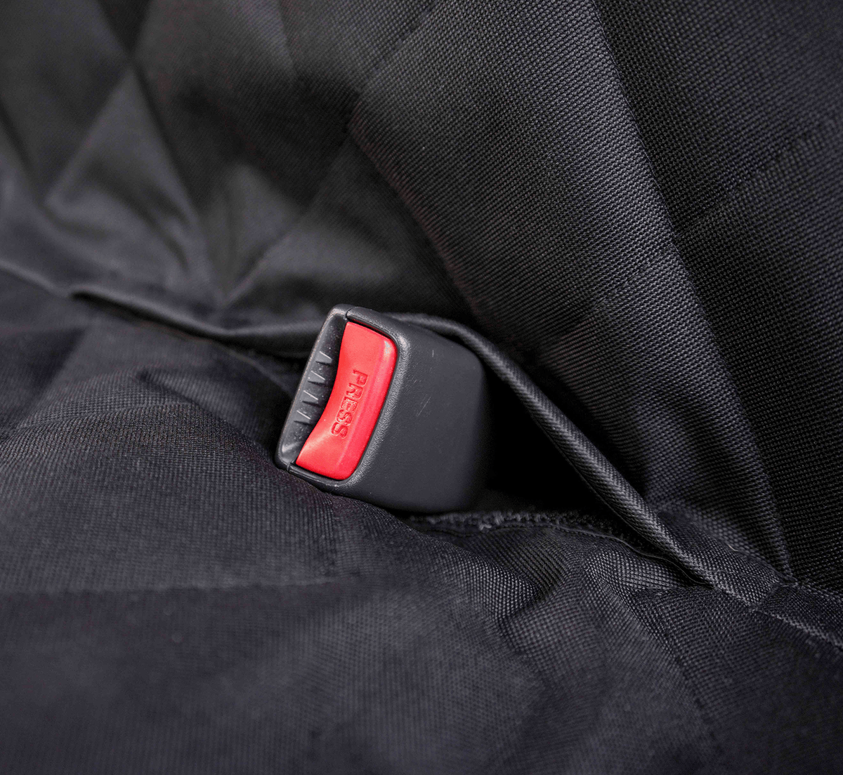 Car Seat Cover | Waterproof, Non-Slip Back Seat Protector for Dogs 7