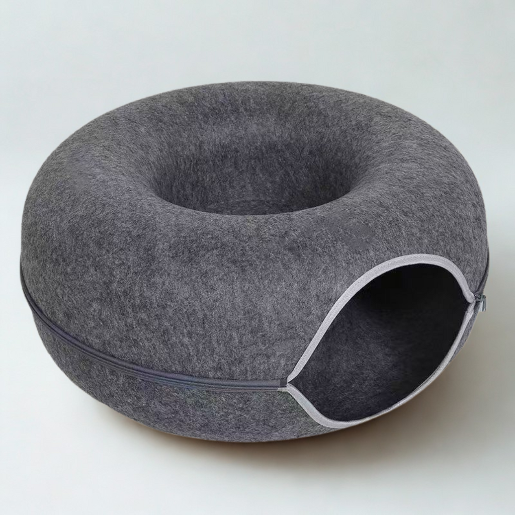 Cat Bed | Enclosed Design, Soft Plush Interior 4