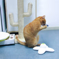 Cat Toy | Interactive Butterfly Teaser, 360-Degree Rotation 0