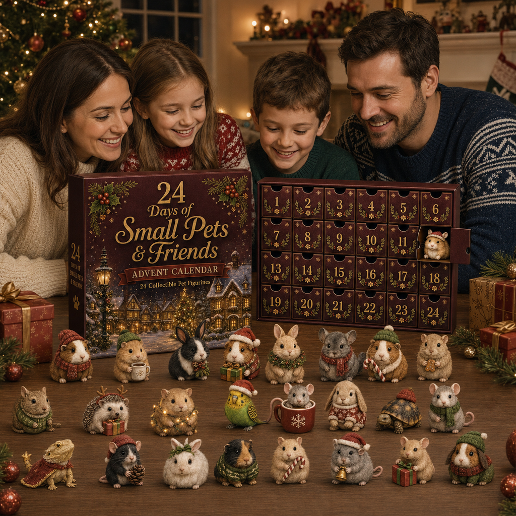 Collectible small pet figurines