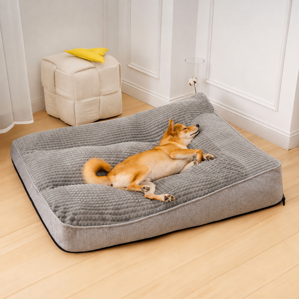 Orthopaedic Dog Cushion Bed with Thick Supportive Padding