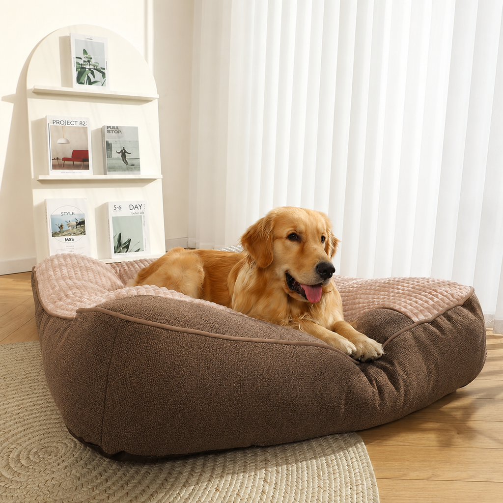 Orthopaedic Dog Cushion Bed with Thick Supportive Padding