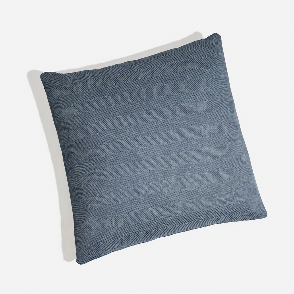 Herringbone Chenille Sofa Cover for Pet-Friendly Homes
