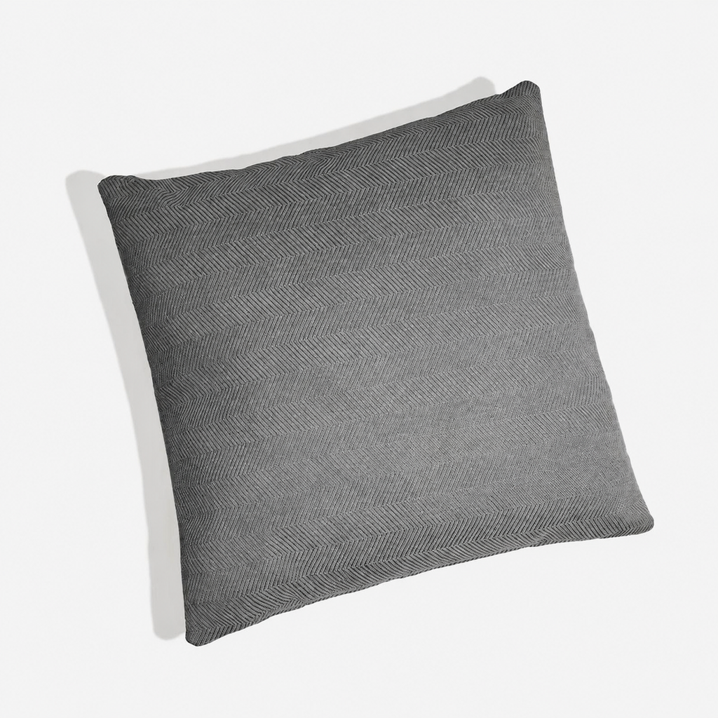 Herringbone Chenille Sofa Cover for Pet-Friendly Homes