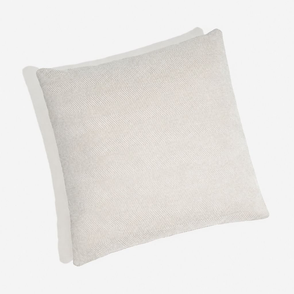 Herringbone Chenille Sofa Cover for Pet-Friendly Homes