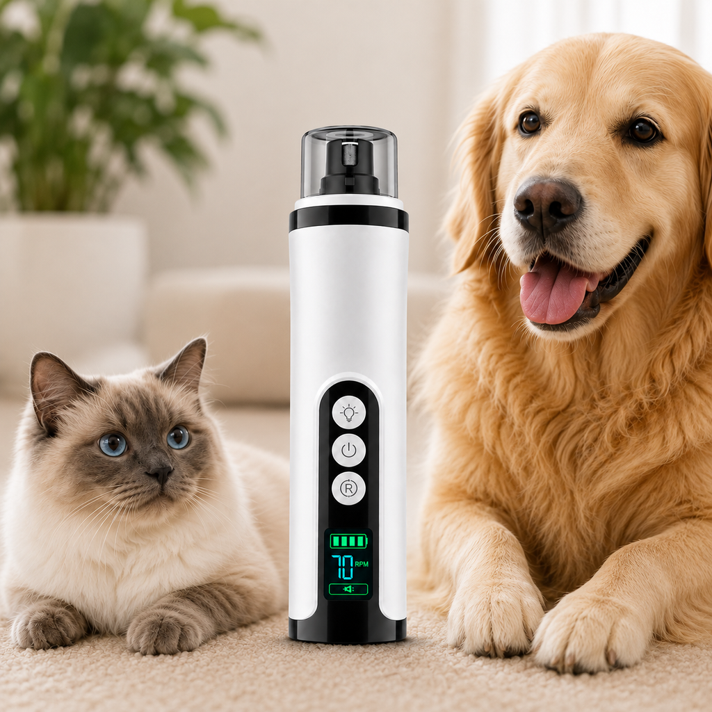 Compact Electric Pet Nail Grinder