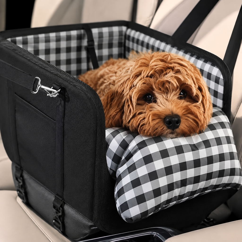 Pet Carrier with Safety Leash & Non-Slip Base for Small Dogs and Cats